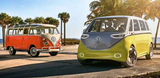 ID. Buzz, il Volkswagen Bulli elettrico sta arrivando